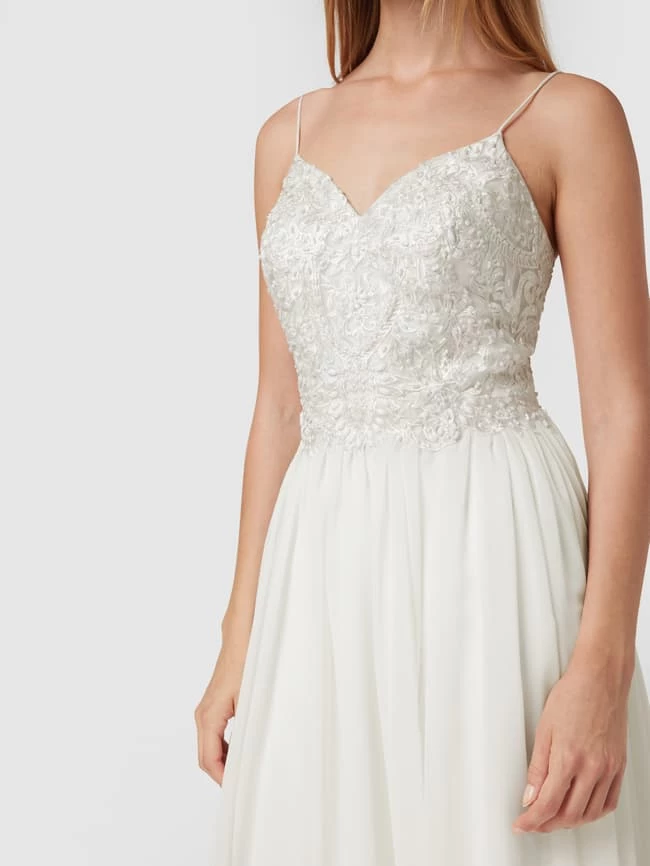 Laona Brautkleid Mit Herzausschnitt - Offwhite 5 Laona Brautkleid Mit Herzausschnitt - Offwhite – Bild 3