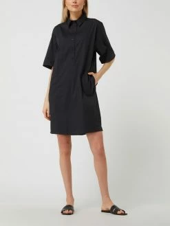 MOS MOSH Kleid Mit Stretch-Anteil - Schwarz