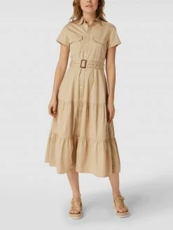 Polo Ralph Lauren Kurzärmeliges Maxikleid Mit Taillengürtel - Sand -Polo Ralph Lauren Shop 64o54kqgad534gi784pk8ii3acp4ql1h8srjikql9lalceaja8p4ad1o715j2jpo8orkgd1g8993iia9al3j0dhi70qmadj174p64d1k61j32eb46oqm2chj6dh3aohm65i3ed8