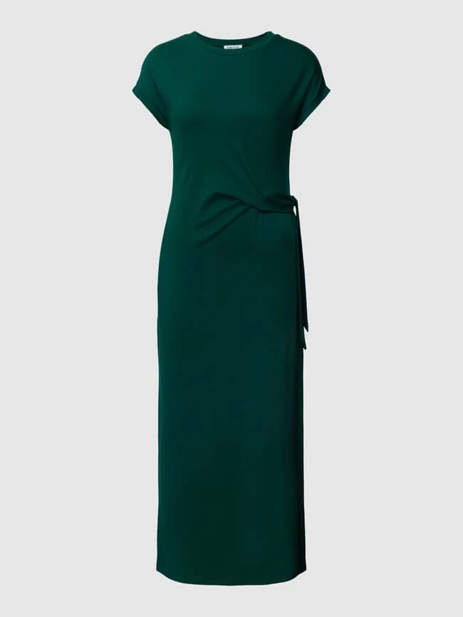 EDITED Wickelkleid Mit Rundhalsausschnitt Modell 'Milla' - Dunkelgrün 4 EDITED Wickelkleid Mit Rundhalsausschnitt Modell 'Milla' - Dunkelgrün – Bild 2