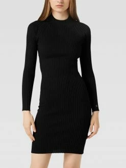 Guess Knielanges Kleid In Ripp-Optik - Schwarz -Polo Ralph Lauren Shop 64s50di189932i9la0pj2ji56h2keki49133ikid859ksghj6kp50h216so56cikacq3cjag6col4d219oo34cr6ckp3ip9nccsm2d1k6sq66eb36hj3ce33clgm8c35c4om6p0