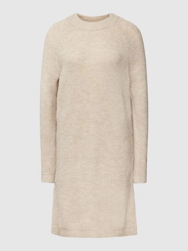 Only Knielanges Strickkleid Modell 'JADE' - Sand 4 Only Knielanges Strickkleid Modell 'JADE' - Sand – Bild 2