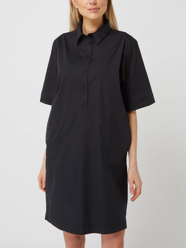 MOS MOSH Kleid Mit Stretch-Anteil - Schwarz 6 MOS MOSH Kleid Mit Stretch-Anteil - Schwarz – Bild 4