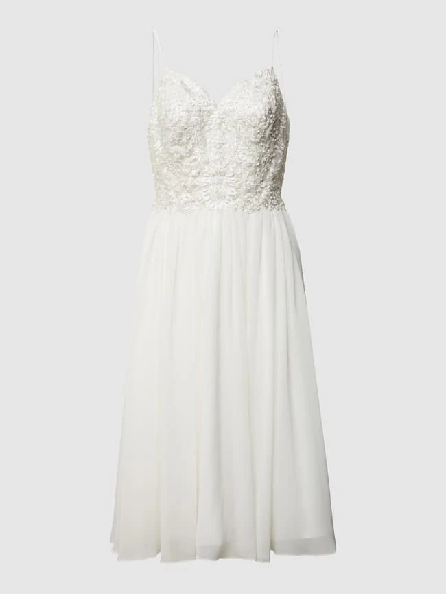 Laona Brautkleid Mit Herzausschnitt - Offwhite 4 Laona Brautkleid Mit Herzausschnitt - Offwhite – Bild 2