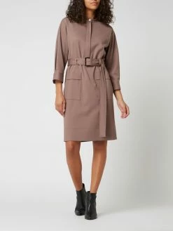 Windsor Kleid Aus Gabardine - Taupe