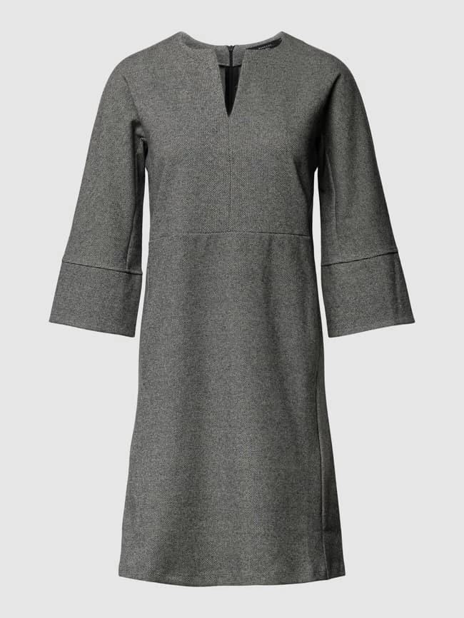 Weekend Max Mara Etuikleid Mit V-Ausschnitt Modell 'LOLA' - Schwarz 4 Weekend Max Mara Etuikleid Mit V-Ausschnitt Modell 'LOLA' - Schwarz – Bild 2