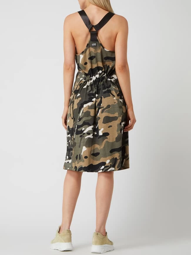 G-Star Raw Kleid Mit Camouflage-Muster - Khaki 6 G-Star Raw Kleid Mit Camouflage-Muster - Khaki – Bild 4