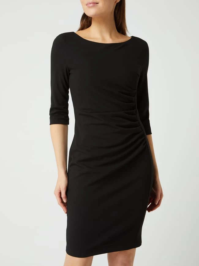 Paradi Cocktailkleid Mit Drapierung - Schwarz 6 Paradi Cocktailkleid Mit Drapierung - Schwarz – Bild 4