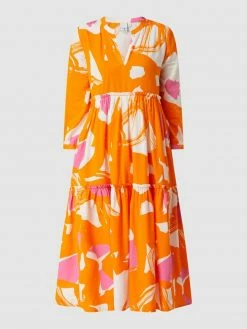 Tonno & Panna Midikleid Mit Allover-Muster Modell 'Lala' - Orange -Polo Ralph Lauren Shop 6d950caja0q3eki274r4ue9j8co34ii68gs4aj1l9594qlab8d5l2j1g897j6difa8r30h9i6d4kulhh713jiohpchj3coj4ckojiohk64s6ce1m69ij0o9g6kr3ee1g68rm8oo