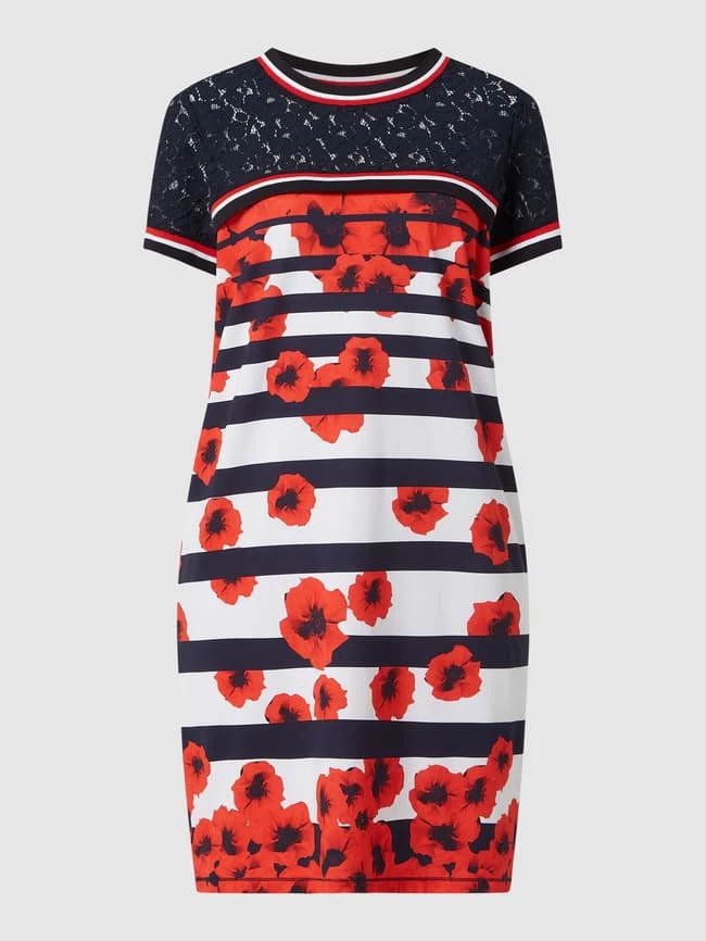 Sportalm Kleid Mit Spitze - Dunkelblau 4 Sportalm Kleid Mit Spitze - Dunkelblau – Bild 2