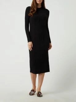 Neo Noir Kleid Mit Stretch-Anteil Modell 'Artie' - Schwarz