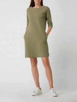 Christian Berg Woman Kleid Mit 3/4-Arm - Khaki