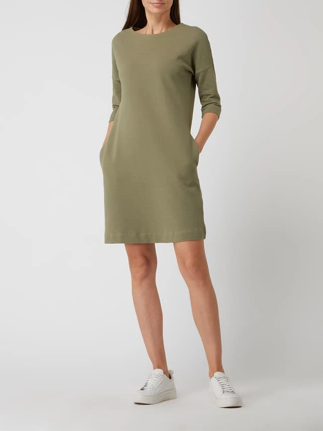 Christian Berg Woman Kleid Mit 3/4-Arm - Khaki 3 Christian Berg Woman Kleid Mit 3/4-Arm - Khaki