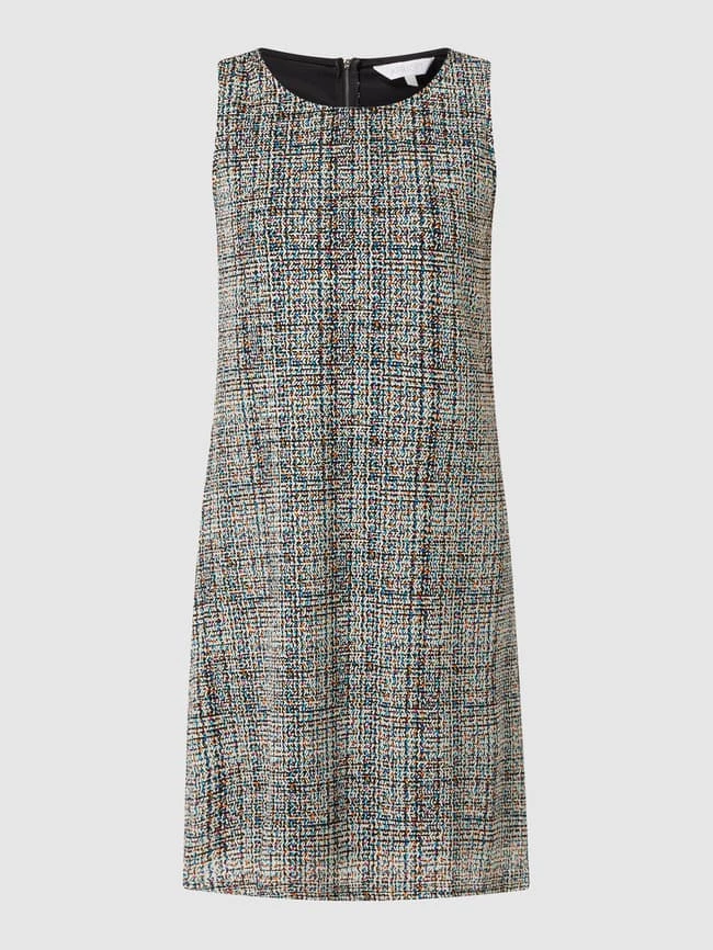 Apricot Etuikleid Aus Bouclé - Offwhite 4 Apricot Etuikleid Aus Bouclé - Offwhite – Bild 2