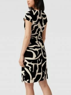 Comma Knielanges Kleid Mit Allover-Muster - Schwarz -Polo Ralph Lauren Shop 6op4mia474p38lieap4j0dpo8db44e2b6sokqh2g9os56k1kap25cha6896lal9la8s4uipja1834i23a13mcdr56hij2dhg6cp3aphkchi3iohk6hijceb461ijiphm6oo68c8