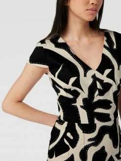 Comma Knielanges Kleid Mit Allover-Muster - Schwarz -Polo Ralph Lauren Shop 6oqj8kph8t64ccq9a16jcc2a8ha30lij68sl2c2k9d7ksjqc71834gql6cpl8di998placq9a523cg9ga13jedb3c4o32ohncgp3ecpk6os3eo9i68q6cd9i60s38phk6ko30pg