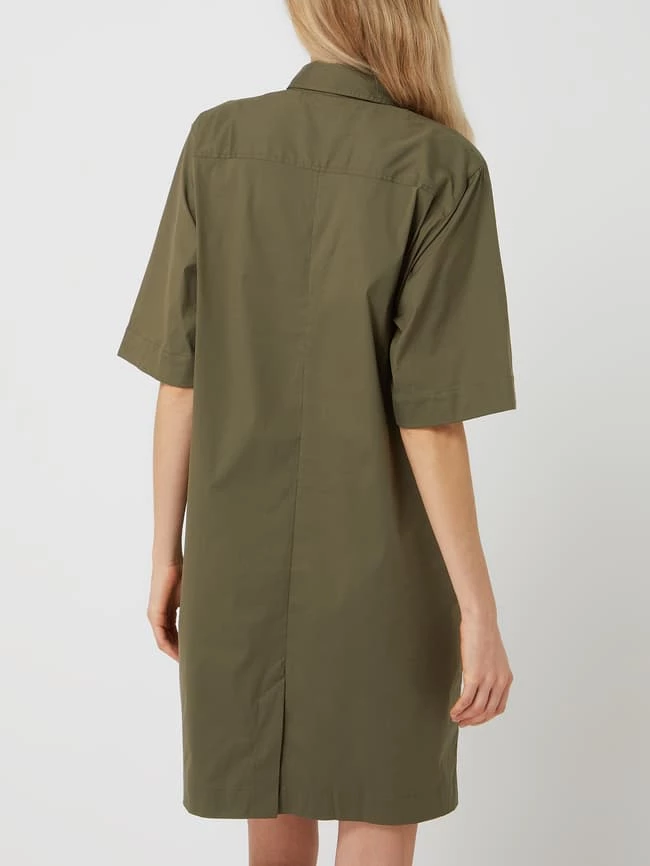 MOS MOSH Kleid Mit Stretch-Anteil - Khaki 7 MOS MOSH Kleid Mit Stretch-Anteil - Khaki – Bild 5