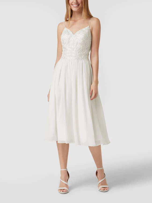 Laona Brautkleid Mit Herzausschnitt - Offwhite 3 Laona Brautkleid Mit Herzausschnitt - Offwhite