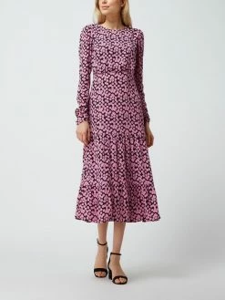 Mango Kleid Mit Cut Out Modell 'Esmirna' - Schwarz