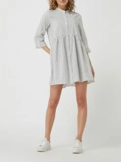 Only Blusenkleid Mit Streifenmuster Modell 'Ditte' - Schilf