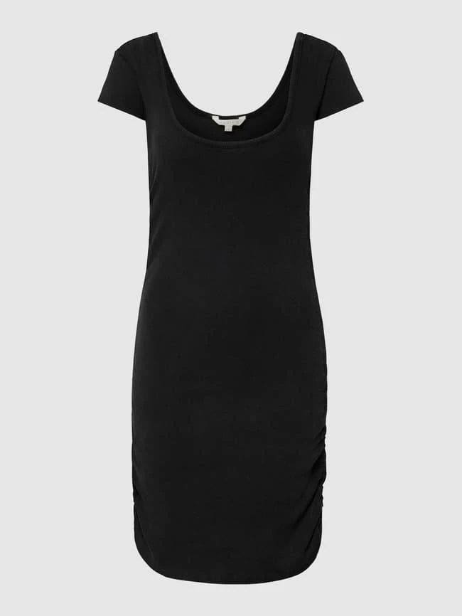 REVIEW Minikleid In Feinripp-Optik - Anthrazit 4 REVIEW Minikleid In Feinripp-Optik - Anthrazit – Bild 2