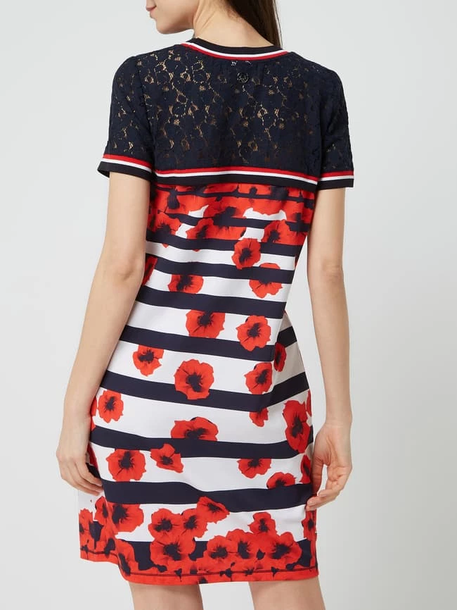 Sportalm Kleid Mit Spitze - Dunkelblau 7 Sportalm Kleid Mit Spitze - Dunkelblau – Bild 5