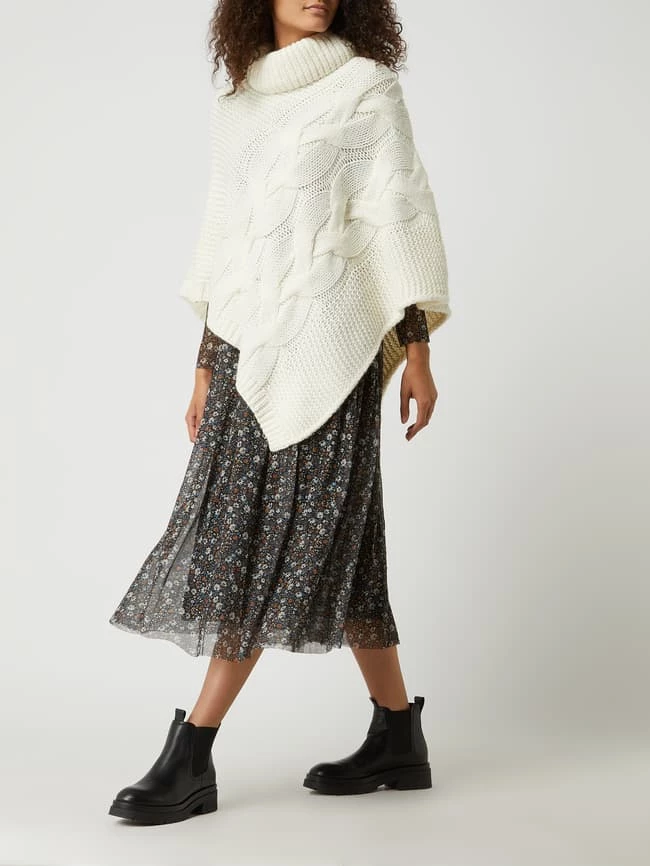 Jake*s Casual Kleid Aus Mesh - Schwarz 3 Jake*s Casual Kleid Aus Mesh - Schwarz