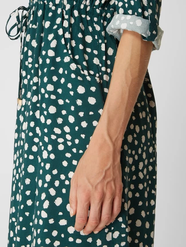 Apricot Kleid Mit Punktmuster - Hellgrün 8 Apricot Kleid Mit Punktmuster - Hellgrün – Bild 6