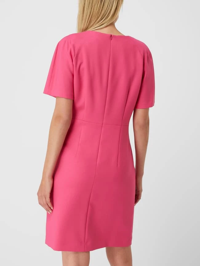 S.Oliver BLACK LABEL Etuikleid Mit Viskose-Anteil - Pink 7 S.Oliver BLACK LABEL Etuikleid Mit Viskose-Anteil - Pink – Bild 5