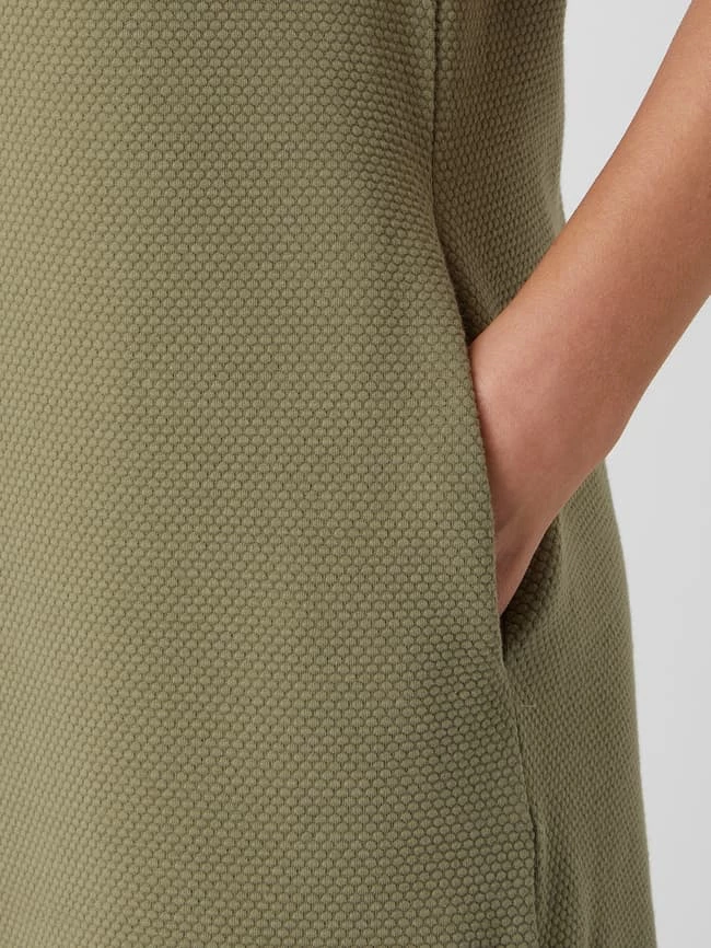 Christian Berg Woman Kleid Mit 3/4-Arm - Khaki 5 Christian Berg Woman Kleid Mit 3/4-Arm - Khaki – Bild 3