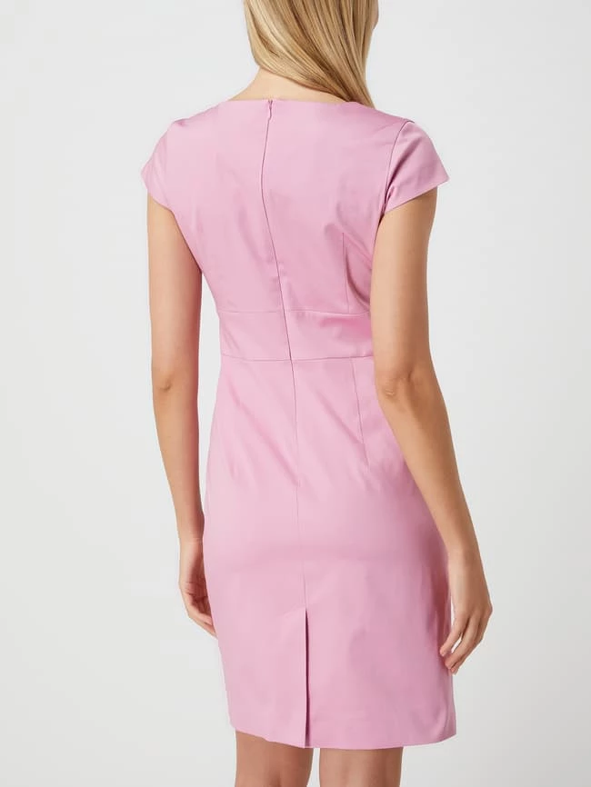 Comma Etuikleid Mit Teilungsnähten - Pink 7 Comma Etuikleid Mit Teilungsnähten - Pink – Bild 5