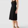 Lauren Ralph Lauren Cocktailkleid Mit Karree-Ausschnitt Modell 'HAVRAM' - Schwarz -Polo Ralph Lauren Shop 8513gcph9pb4kippad3lccpk6oplccica91kijpn6oplcgab8d0kehif8t33ilijal4l0di6ad634i9h9go62e1l6pj36db46gr6ce9k6so3aohl6kp3ce9hccp3cp9i6goj6p0
