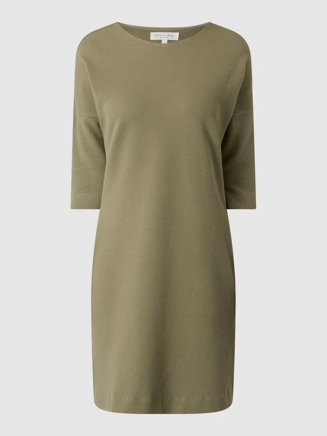Christian Berg Woman Kleid Mit 3/4-Arm - Khaki 4 Christian Berg Woman Kleid Mit 3/4-Arm - Khaki – Bild 2