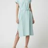 Gerry Weber Leinenkleid Mit Taillengürtel - Mint
