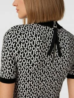 HUGO Knielanges Kleid Mit Allover-Label-Muster Modell 'Sadremmy' - Schwarz 9 HUGO Knielanges Kleid Mit Allover-Label-Muster Modell 'Sadremmy' - Schwarz -Polo Ralph Lauren Shop 89b32j2a6h1jghhhah53gcpkaoqkck1p8994sgq99p548gqi68p4ueal8ks3eiq365a3cja19p756jql60o30e1j6oom6ohn74o6ac1k69h3eoj4clgj8c1nc4q34opmcgr3ac8