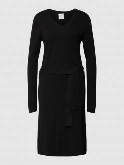 ICHI Knielanges Kleid Mit Taillenband Modell 'Kava' - Schwarz -Polo Ralph Lauren Shop 8co46d9o8cpkija2616kalam9583ad9i90rl8caa69942d22657kghho9h8k6j1j6t1j8kqh7154qgaiaco3iohj6sqj4c1o75ijgc9k6gpjce9n6oojachi6kr30e34chj3ado