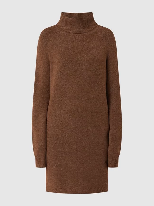 Tom Tailor Denim Strickkleid In Melange-Optik - Hellbraun 4 Tom Tailor Denim Strickkleid In Melange-Optik - Hellbraun – Bild 2