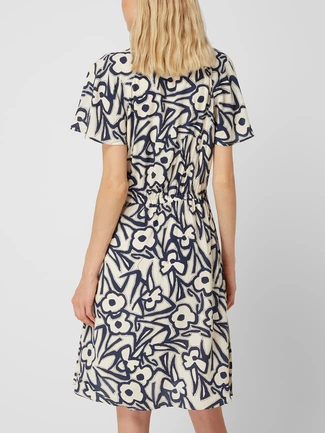 Esprit Collection Kleid Aus Viskose - Weiß 7 Esprit Collection Kleid Aus Viskose - Weiß – Bild 5