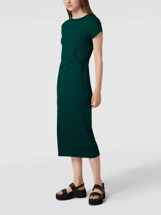 EDITED Wickelkleid Mit Rundhalsausschnitt Modell 'Milla' - Dunkelgrün 6 EDITED Wickelkleid Mit Rundhalsausschnitt Modell 'Milla' - Dunkelgrün – Bild 4