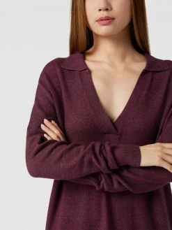 Montego Strickkleid Mit V-Ausschnitt - Aubergine Meliert -Polo Ralph Lauren Shop 8h952li29srjacqh9l438hab8l0ksk1i75a3ehic95b38e2g68q3cc2i6hb44ii1a4s54ii5651k8gi3a4o34e1l71hj4ob475ijgphk74o32e1n74o3idpm61i3ap9g6cs3eog