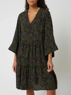 ILSE JACOBSEN Kleid Mit Allover-Muster Modell 'Viola' - Schwarz -Polo Ralph Lauren Shop 8l1kuji9a94jad2f94q30k26617kkjpj65930jqc9t5ksdq49h6keh9o9kskkl9o8os44ghn8cpk8d2maco6cdj36csj4dhncgsm4c9kcpij2e33clgm6p9k71h38dpnccr38do