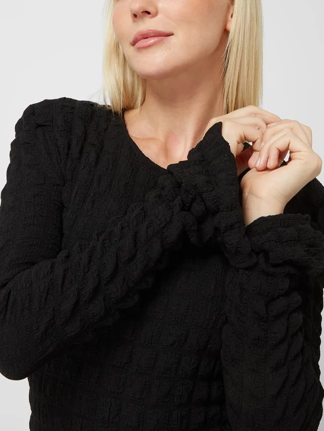 Gestuz Kleid Mit Stretch-Anteil Modell 'Alleny' - Schwarz 5 Gestuz Kleid Mit Stretch-Anteil Modell 'Alleny' - Schwarz – Bild 3