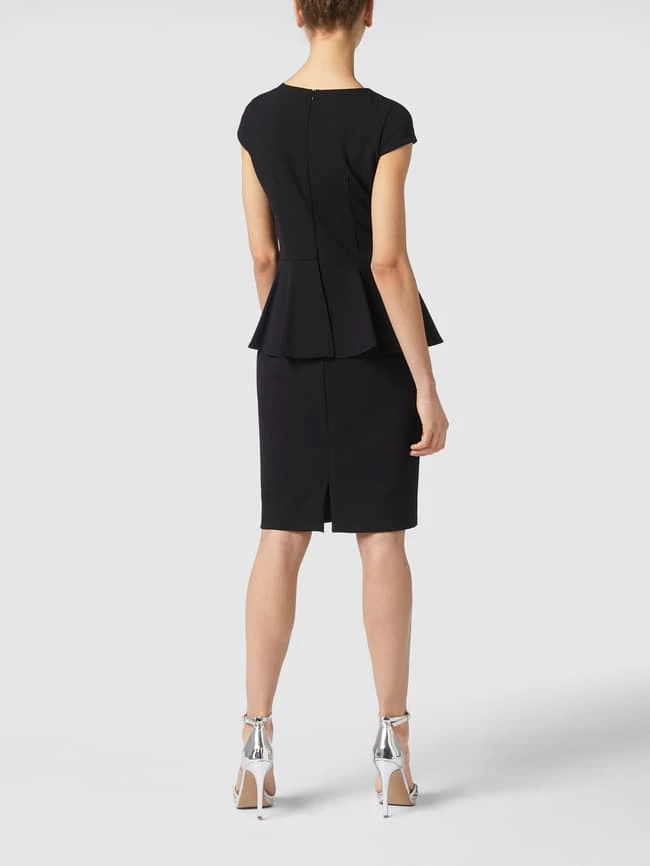 Paradi Cocktailkleid Mit Schößchen - Schwarz 7 Paradi Cocktailkleid Mit Schößchen - Schwarz – Bild 5