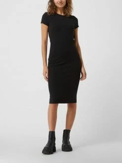 Calvin Klein Jeans Kleid Mit Rückenausschnitt - Schwarz