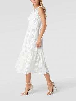 Swing Ärmelloses Brautkleid - Offwhite