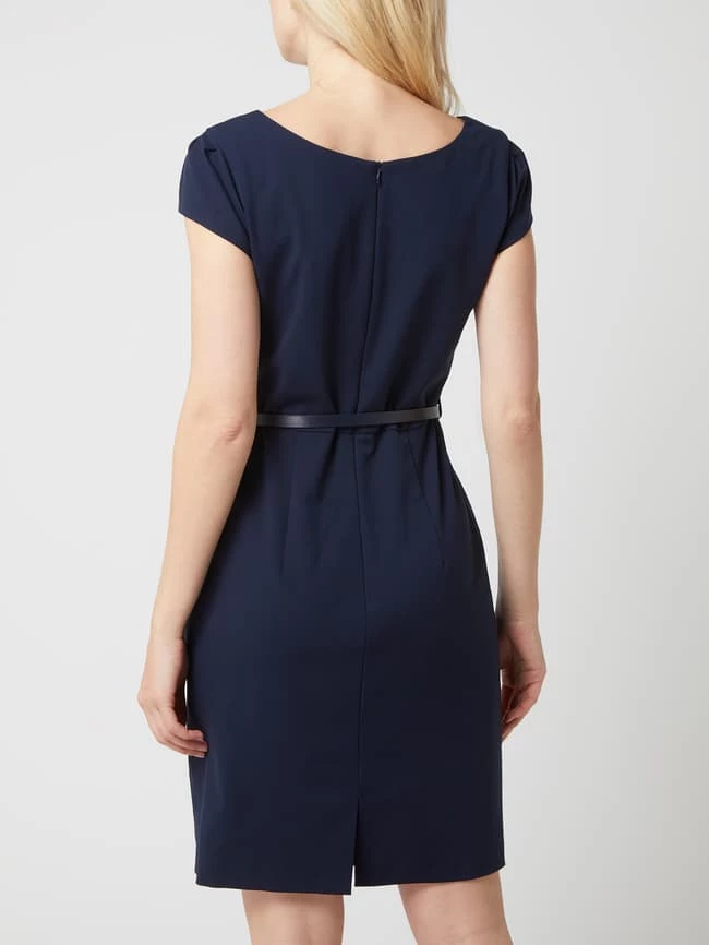 BETTY & CO WHITE Kleid Mit Viskose-Anteil - Marineblau 7 BETTY & CO WHITE Kleid Mit Viskose-Anteil - Marineblau – Bild 5