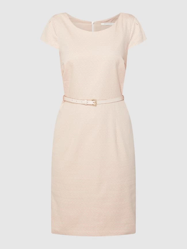 BETTY & CO WHITE Etuikleid Mit Taillengürtel - Hellrosa 4 BETTY & CO WHITE Etuikleid Mit Taillengürtel - Hellrosa – Bild 2