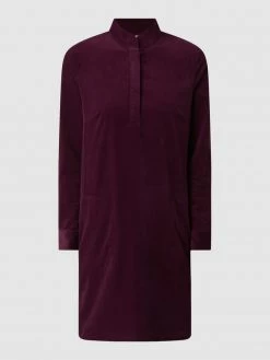 Christian Berg Woman Cordkleid Aus Baumwolle - Lila