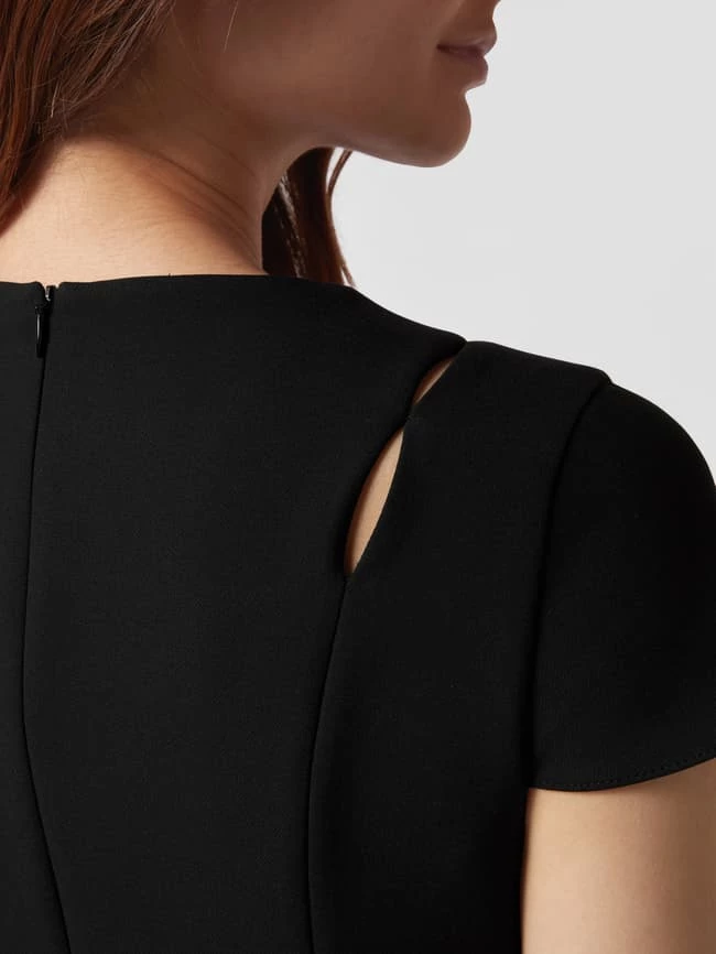 BOSS Etuikleid Mit V-Ausschnitt - Schwarz 5 BOSS Etuikleid Mit V-Ausschnitt - Schwarz – Bild 3