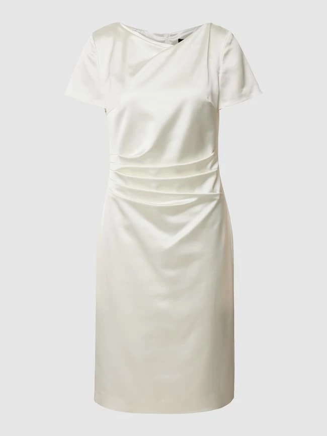 Swing Brautkleid Mit Raffungen - Offwhite 4 Swing Brautkleid Mit Raffungen - Offwhite – Bild 2